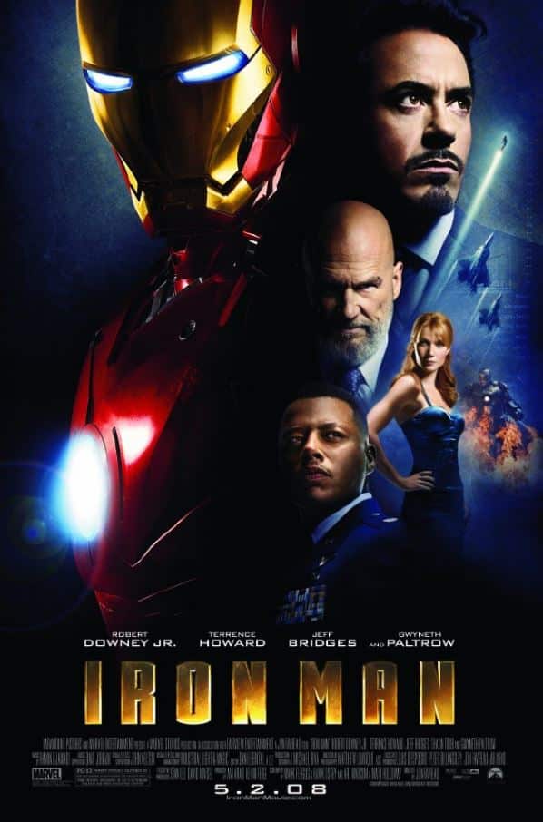 Iron Man Movie Poster 2008