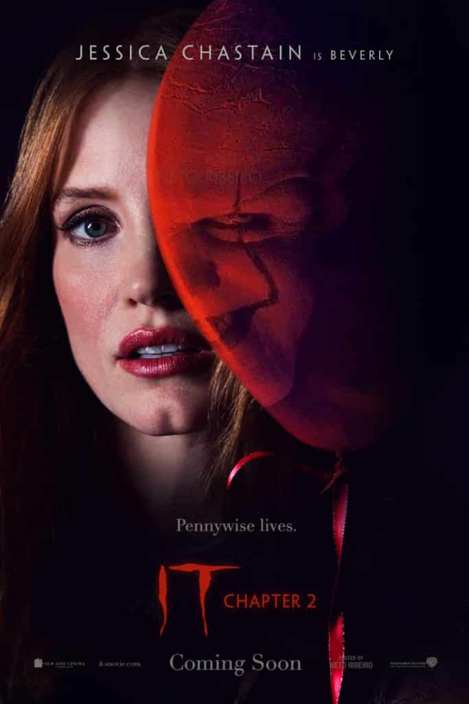 IT: Chapter 2 Fan Poster Jessica Chastain Beverly Marsh