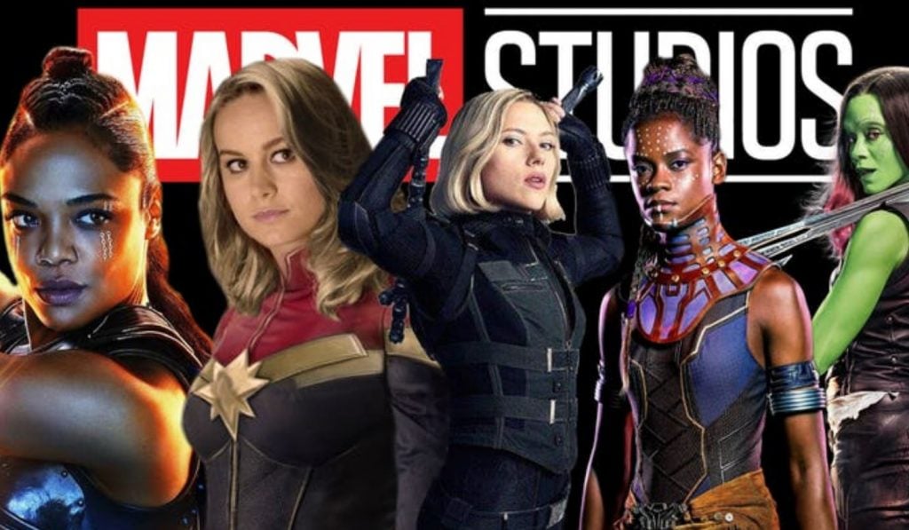 Marvel Cinematic Universe Women