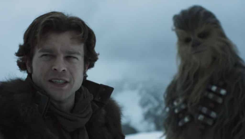 Solo: A Star Wars Story Trailer Alden Ehrenreich