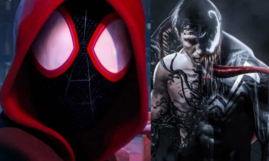 Spider-Man: Into The Spider-Verse Tom Hardy Venom