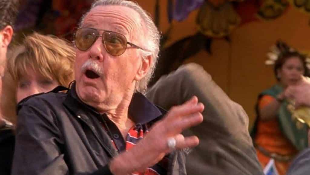 Stan Lee Spider-Man Cameo