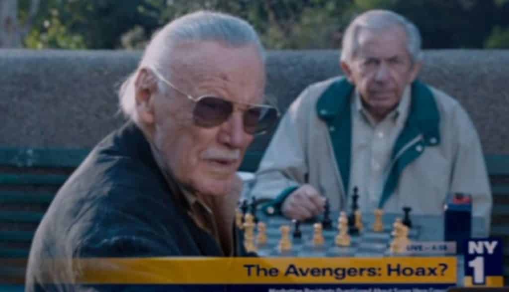 Stan Lee The Avengers cameo