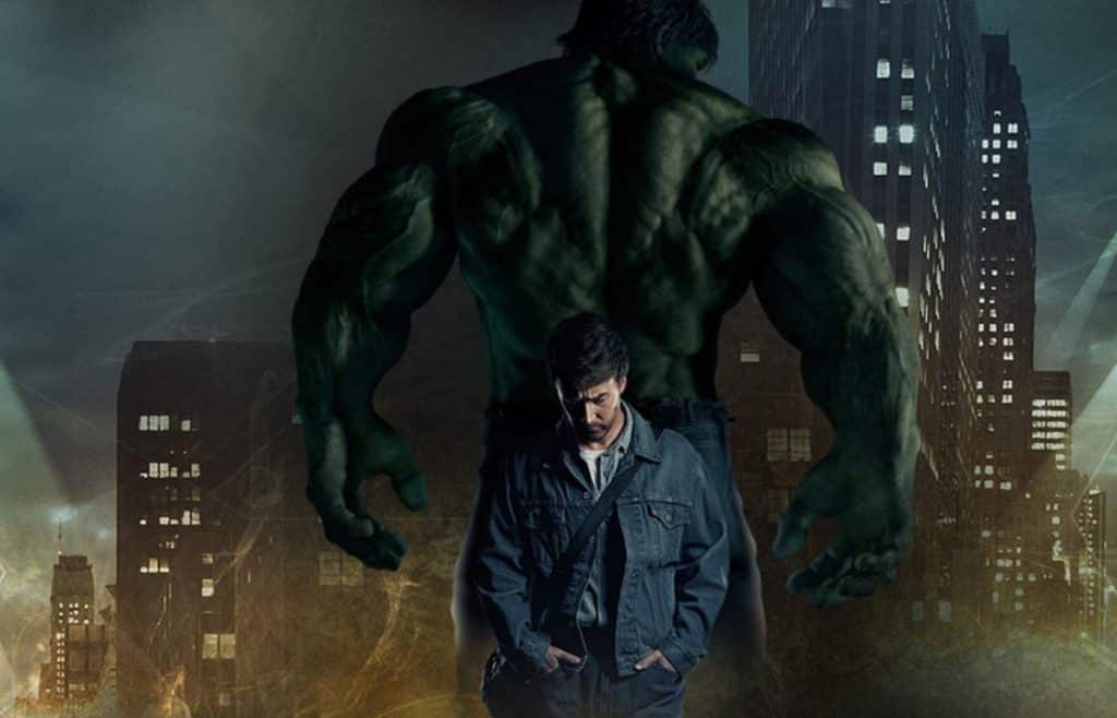 The Incredible Hulk 2008 Edward Norton