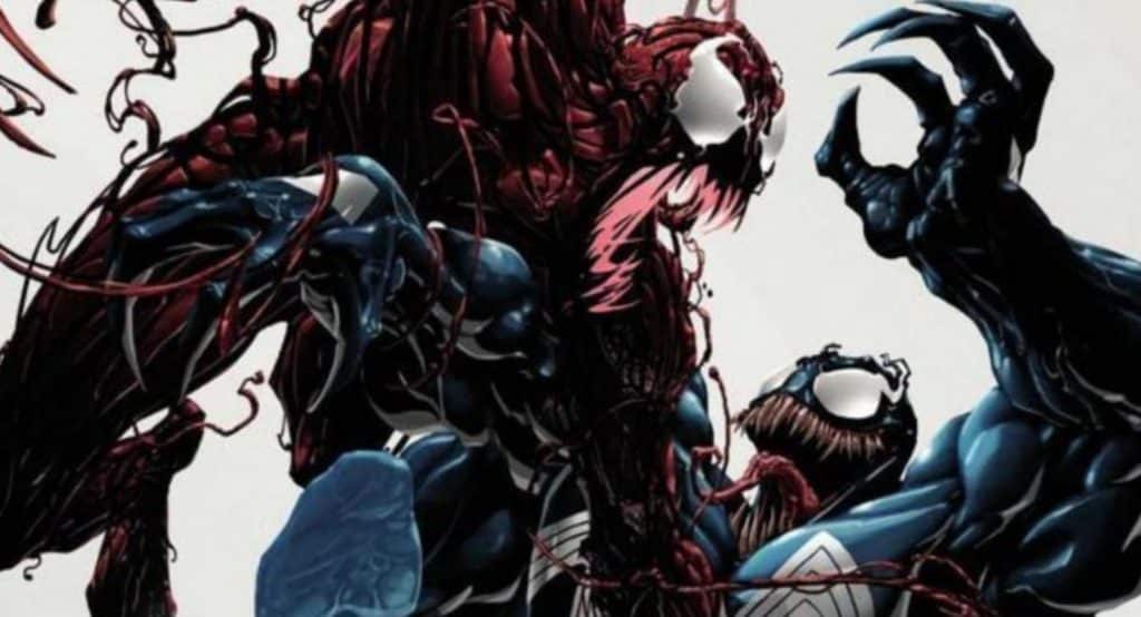 Venom Carnage Marvel Comics
