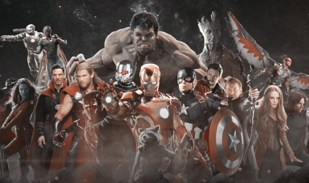 Avengers: Infinity War Avengers 4