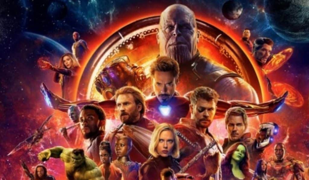 Avengers: Infinity War Marvel Characters