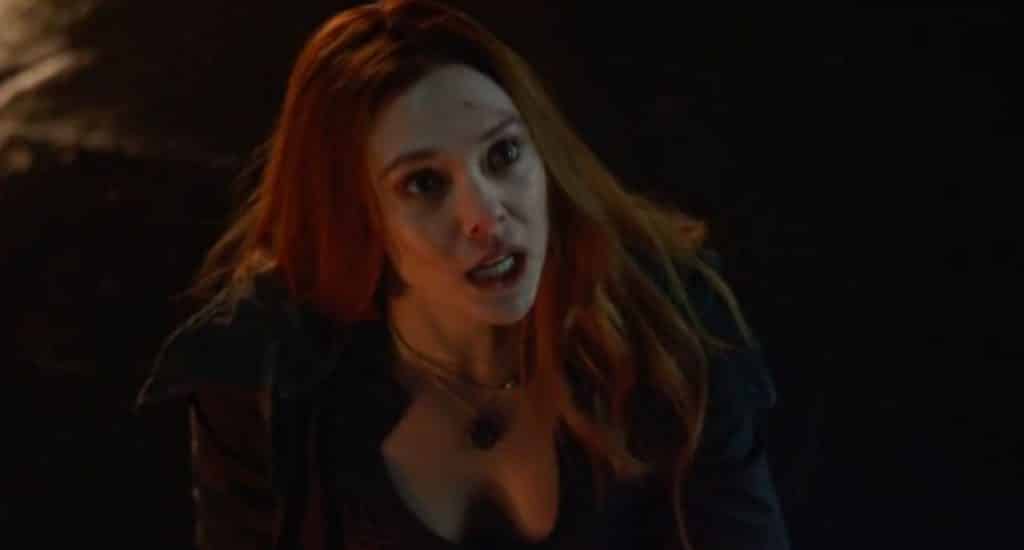 Avengers: Infinity War Scarlet Witch Elizabeth Olsen