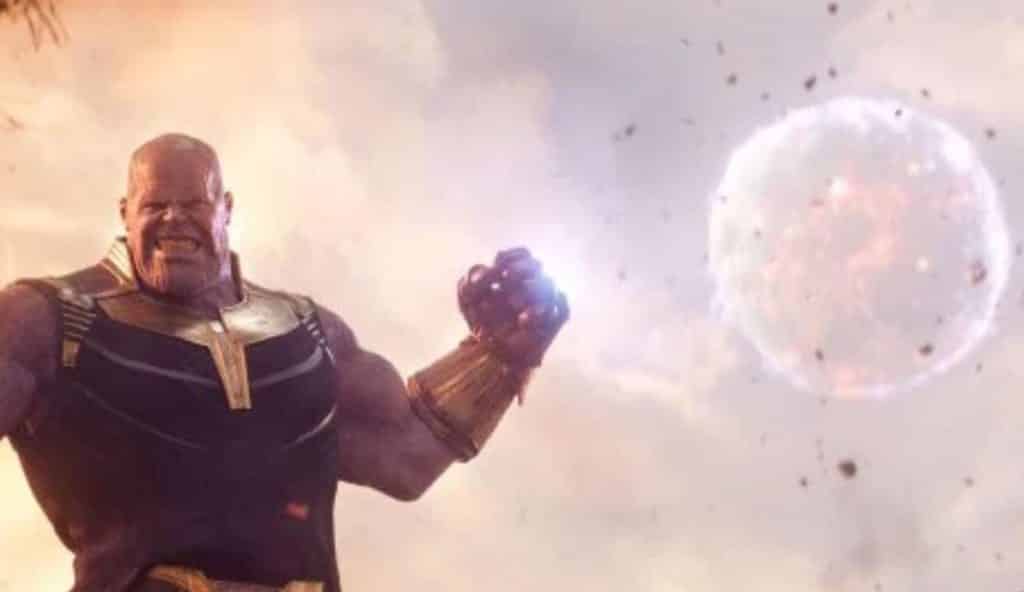 Avengers: Infinity War Thanos