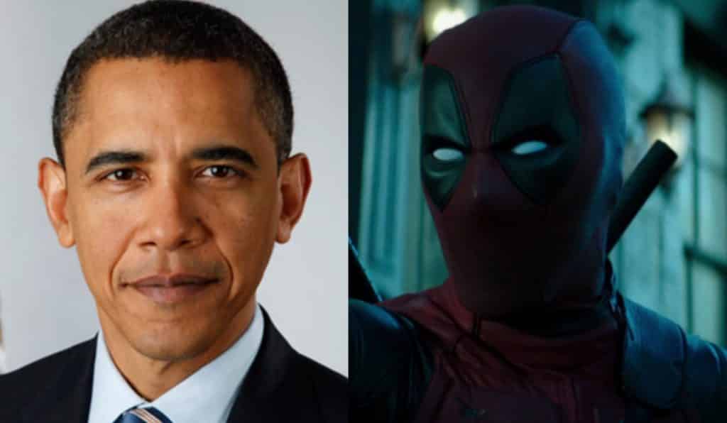 Barack Obama Deadpool 2