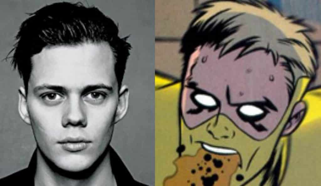 Resultado de imagem para bill skarsgard in deadpool 2