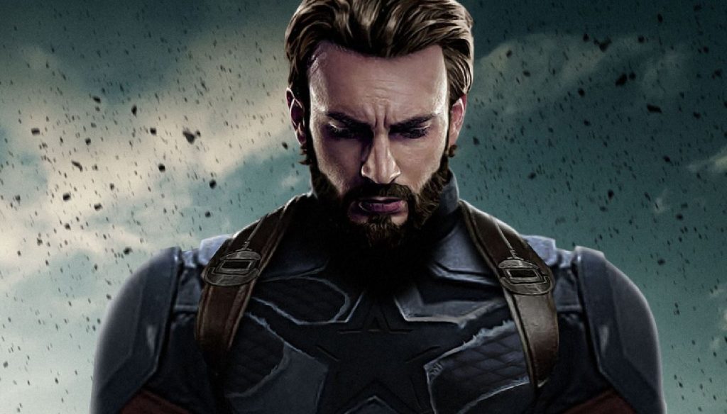 Captain America Chris Evans Avengers: Infinity War