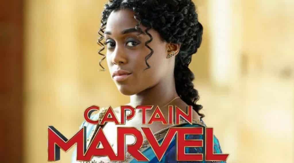Captain Marvel Lashana Lynch