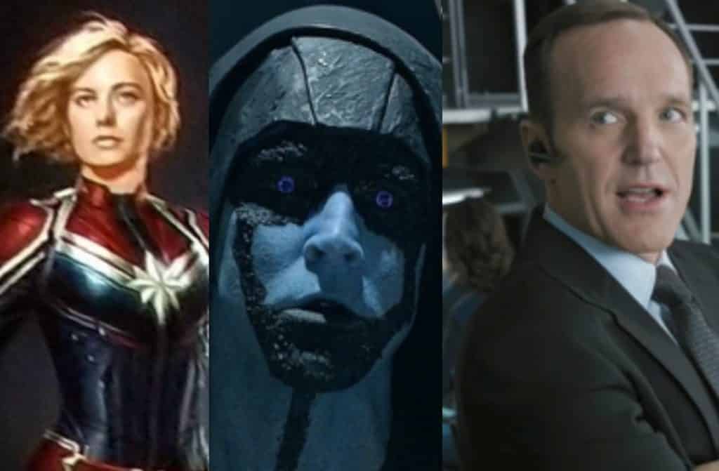 Captain Marvel Ronan The Accuser Agent Phil Coulson