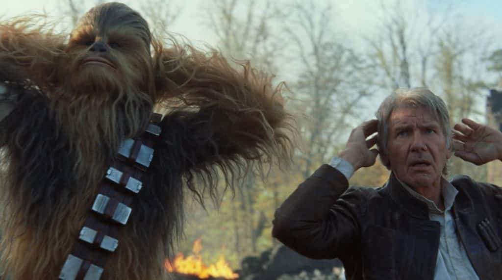 Chewbacca Han Solo Star Wars: The Force Awakens