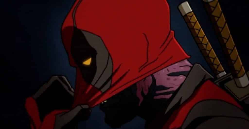 Deadpool Animated Series Test Footage Donald Glover