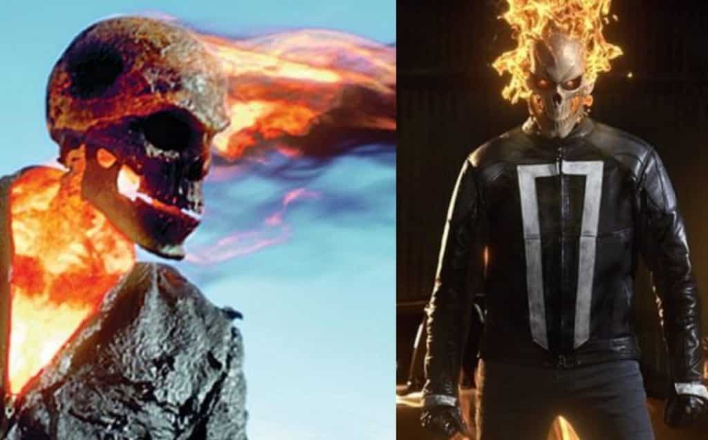  Ghost Rider / Ghost Rider: Spirit Of Vengeance (Double