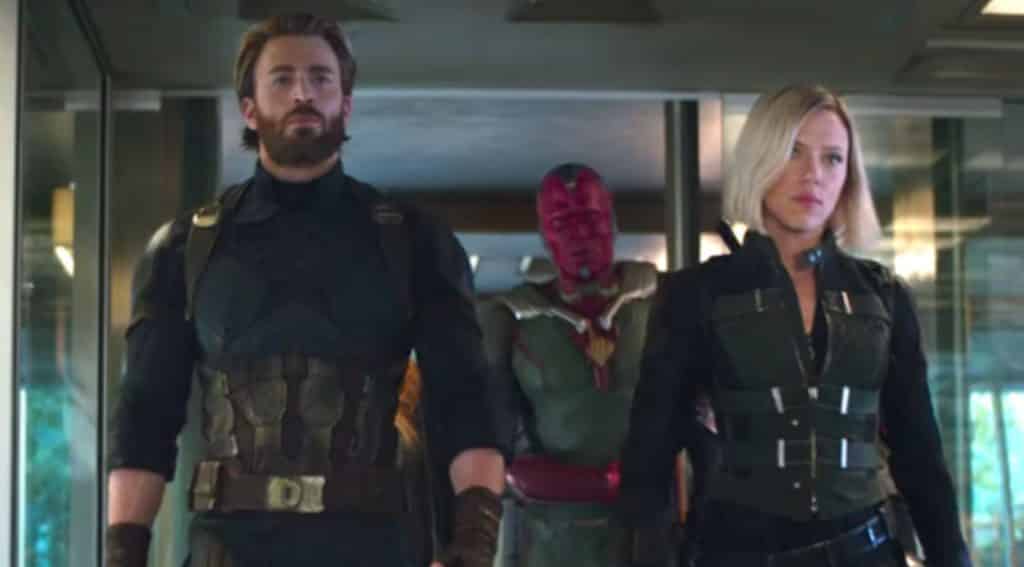 Avengers: Infinity War Captain America Black Widow