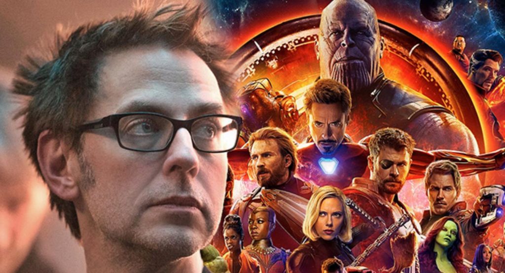 James Gunn Avengers: Infinity War