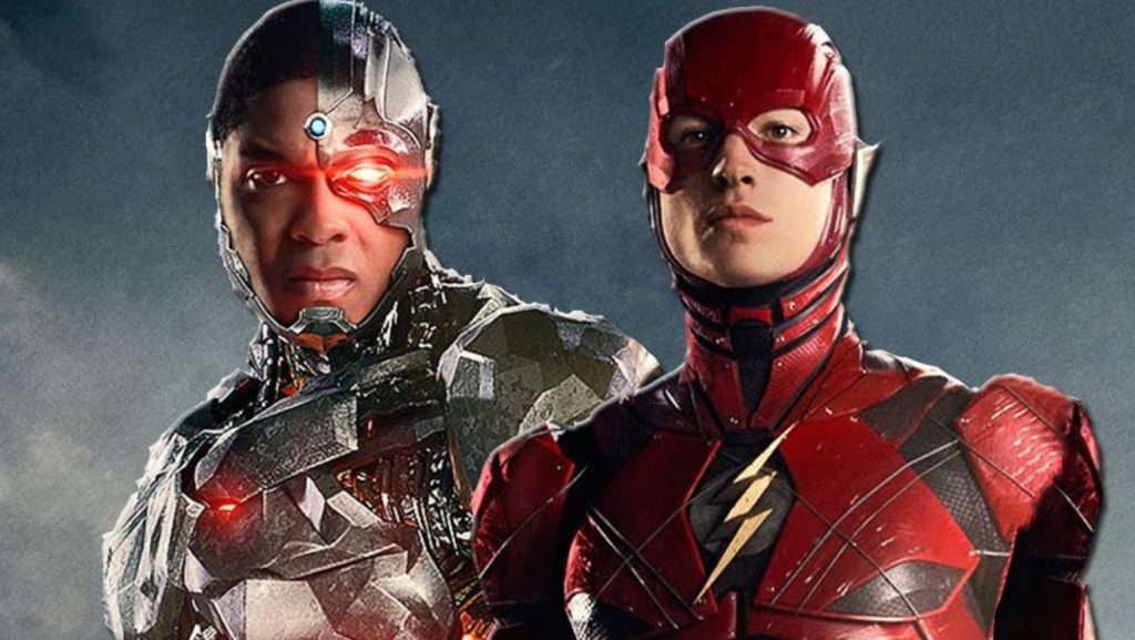 Justice League Cyborg The Flash Ray Fisher Ezra Miller