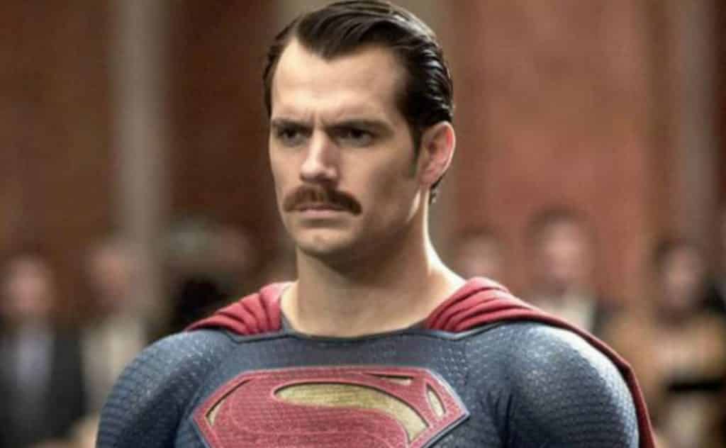 Justice League Henry Cavill Mustache