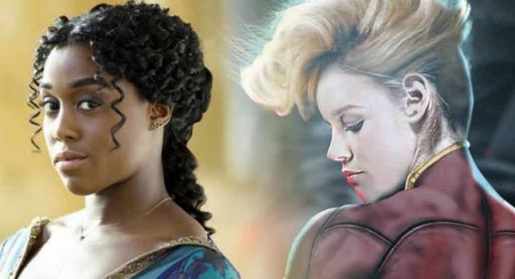 Captain Marvel Set Photos May Have Revealed Lashana Lynch 