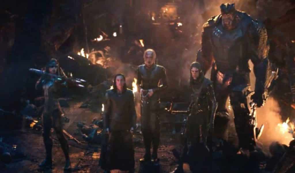 Loki Black Order Avengers: Infinity War