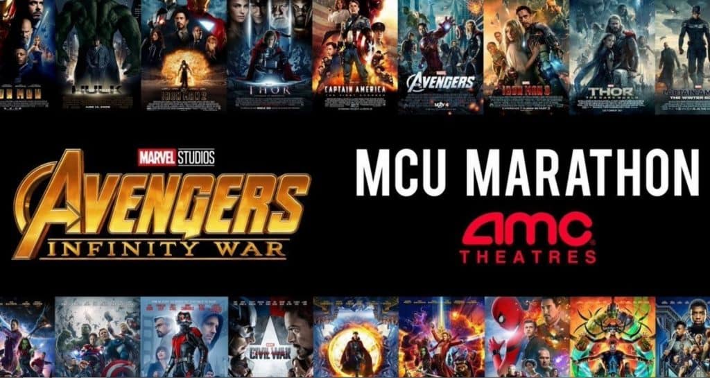 31-Hour MCU Marathon Coming To AMC Theatres Before 