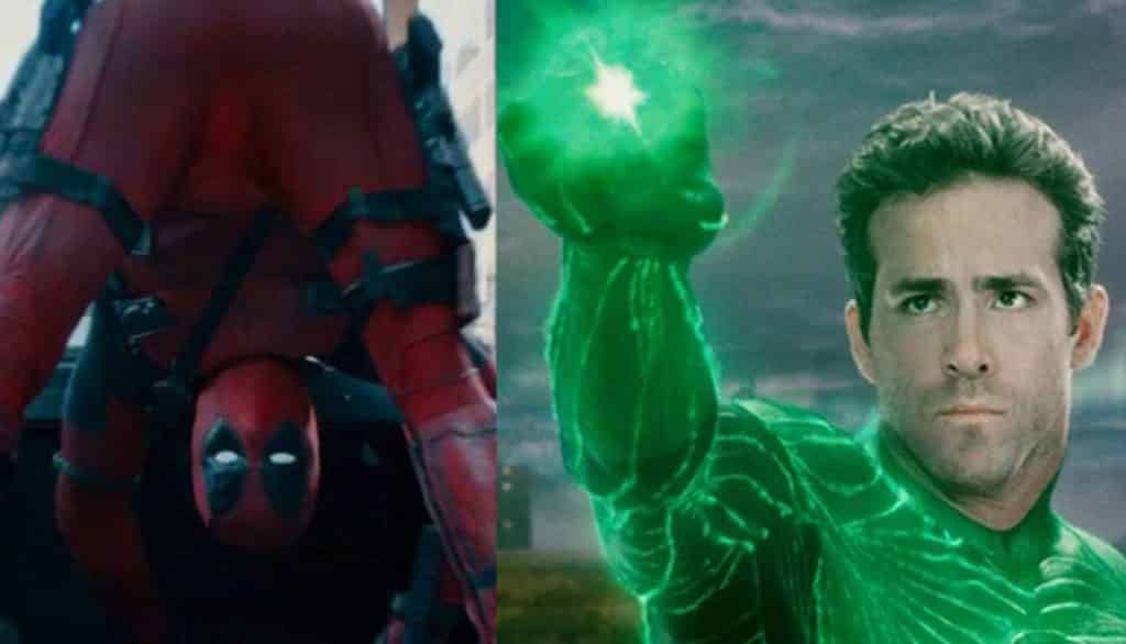 Ryan Reynolds Deadpool Green Lantern