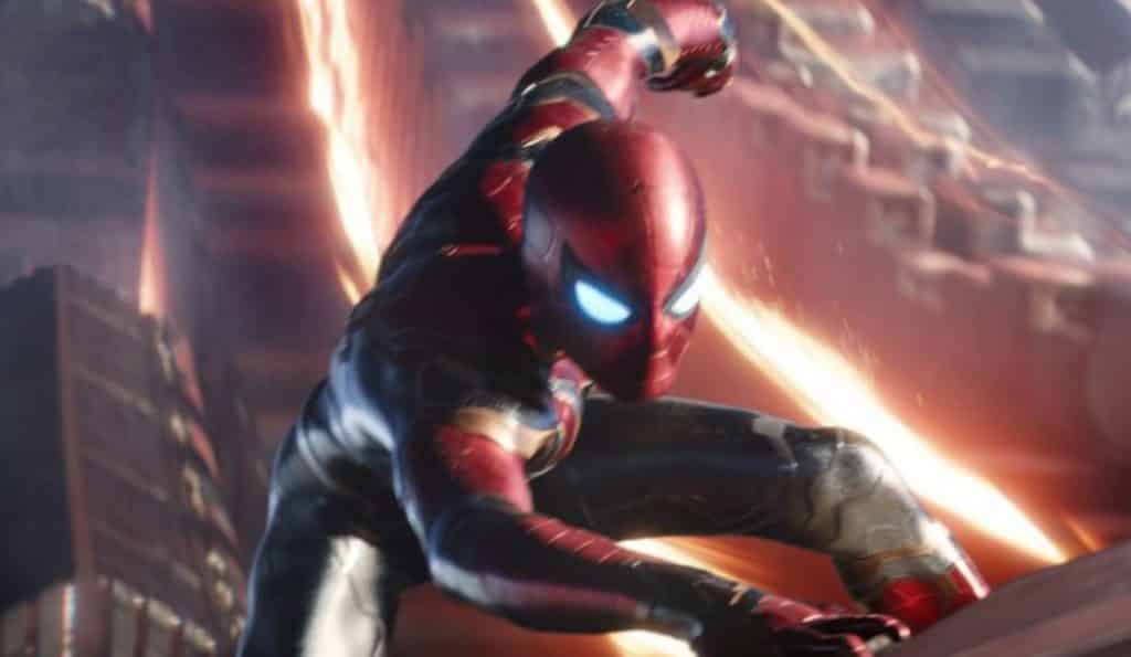 Spider-Man Avengers: Infinity War