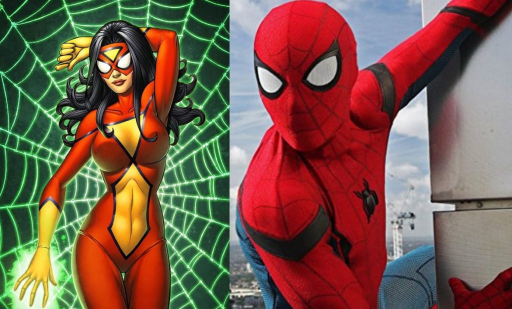 Spider-Man: Homecoming 2 Spider-Woman