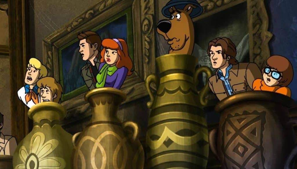 Image result for supernatural and scooby doo crossover