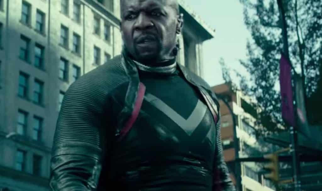 The Marvel Character Terry Crews Is Playing In 'Deadpool 2'