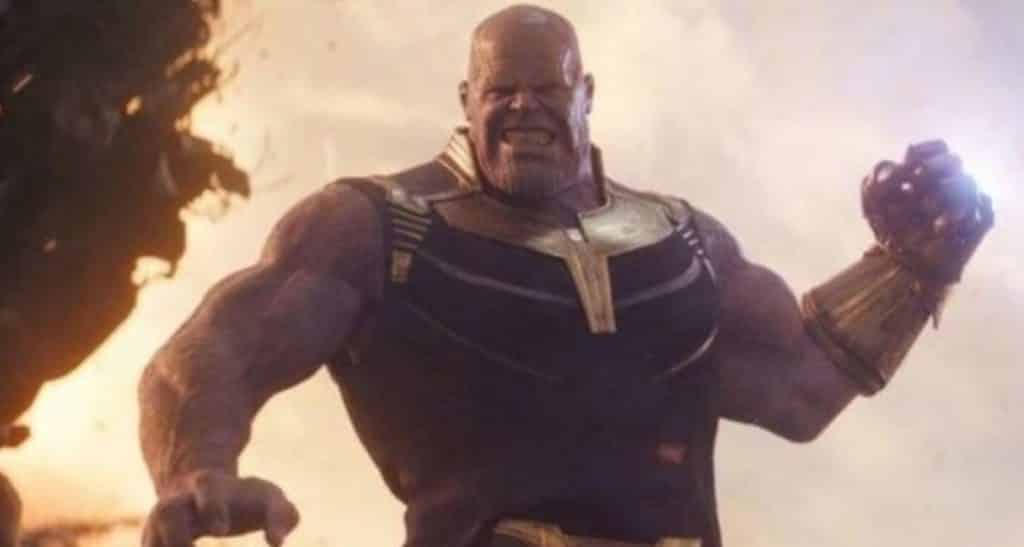 Thanos Avengers: Infinity War