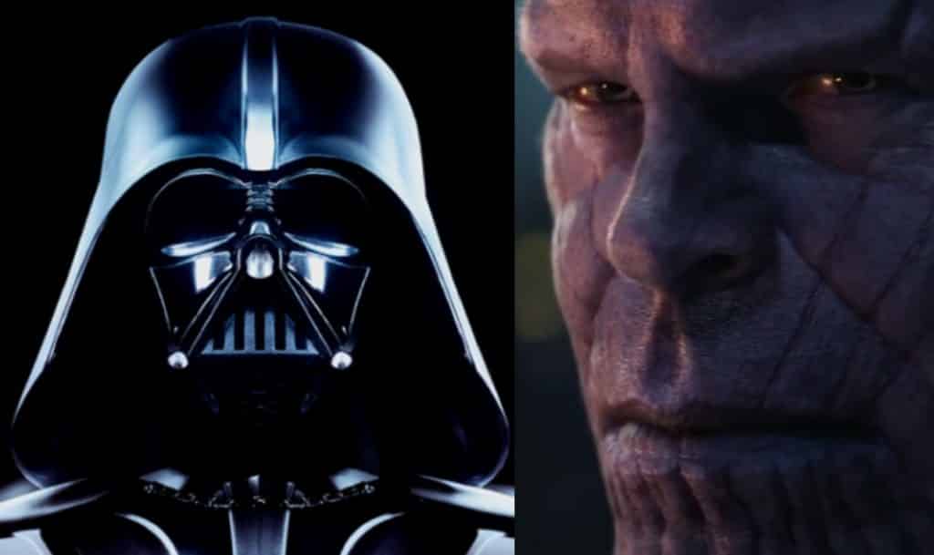 Thanos Darth Vader
