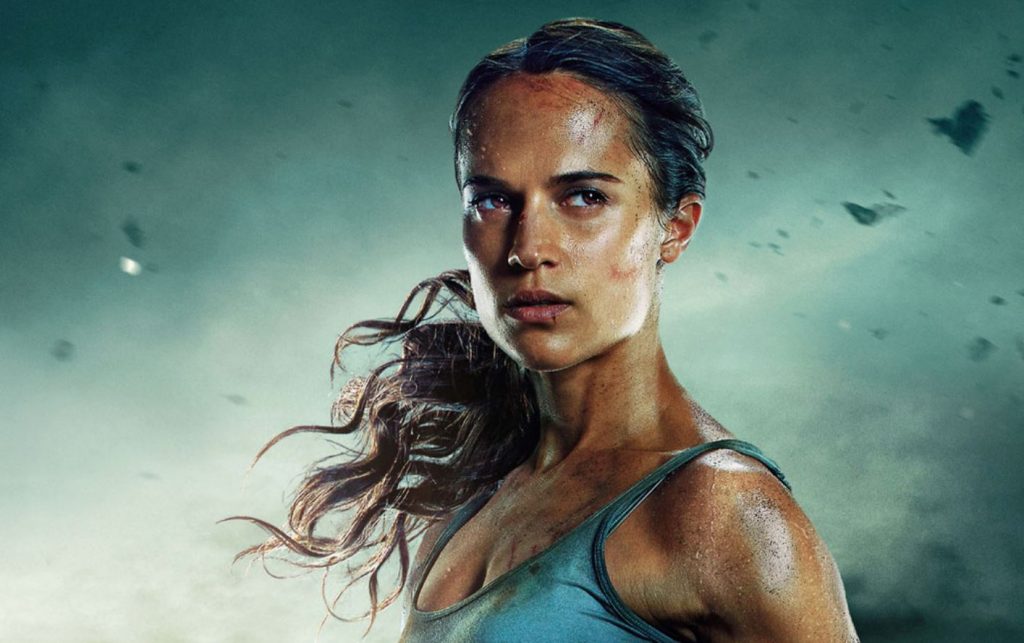 Tomb Raider Movie 2018