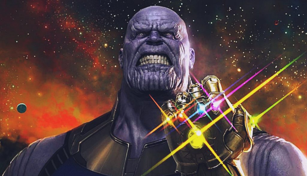 Avengers 4 Infinity Gauntlet Thanos