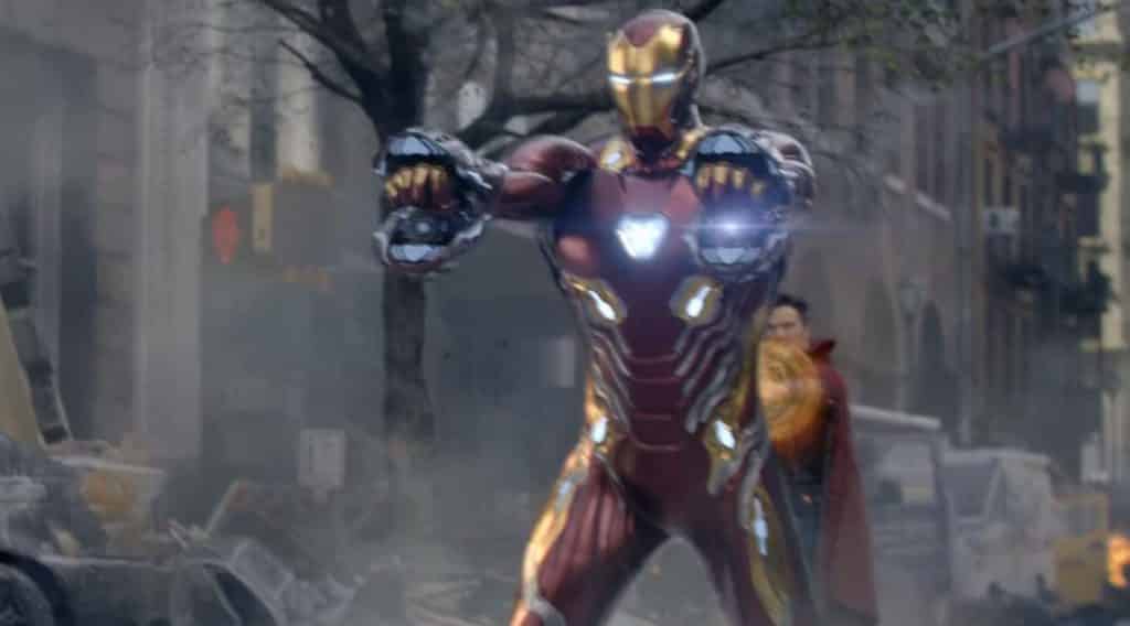 Avengers: Infinity War Battle