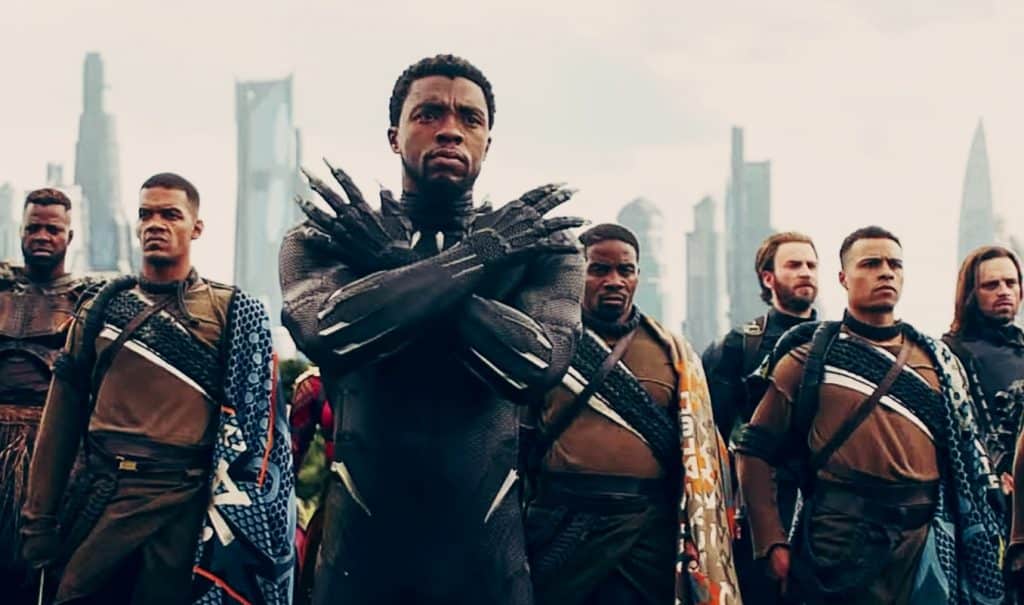 Avengers: Infinity War Black Panther