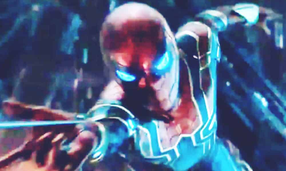 'Avengers: Infinity War' Clip Reveals New Iron Spider Footage
