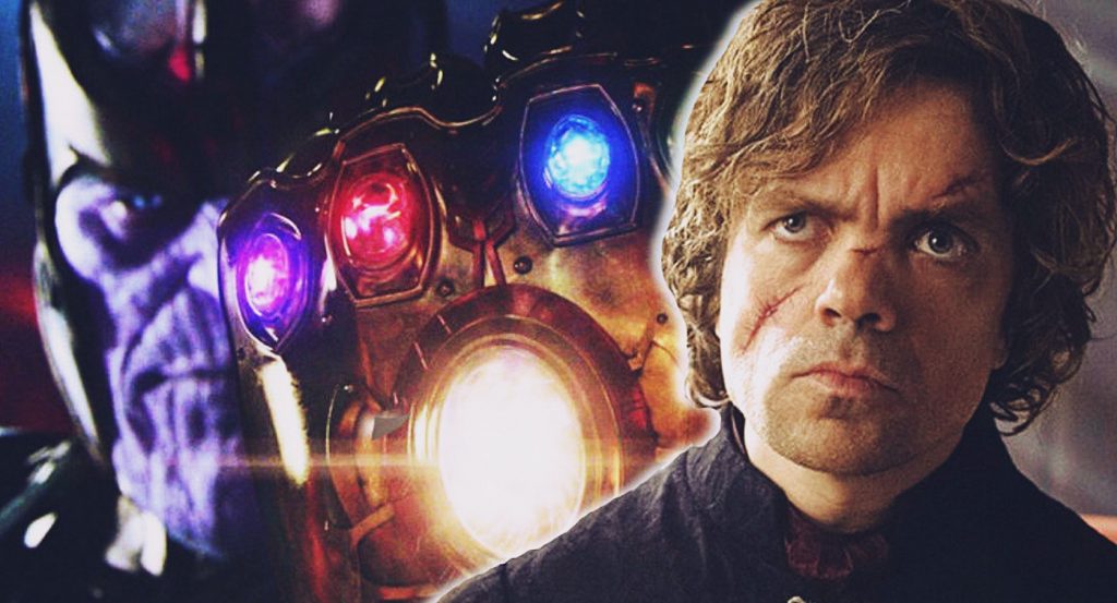 Avengers: Infinity War Peter Dinklage
