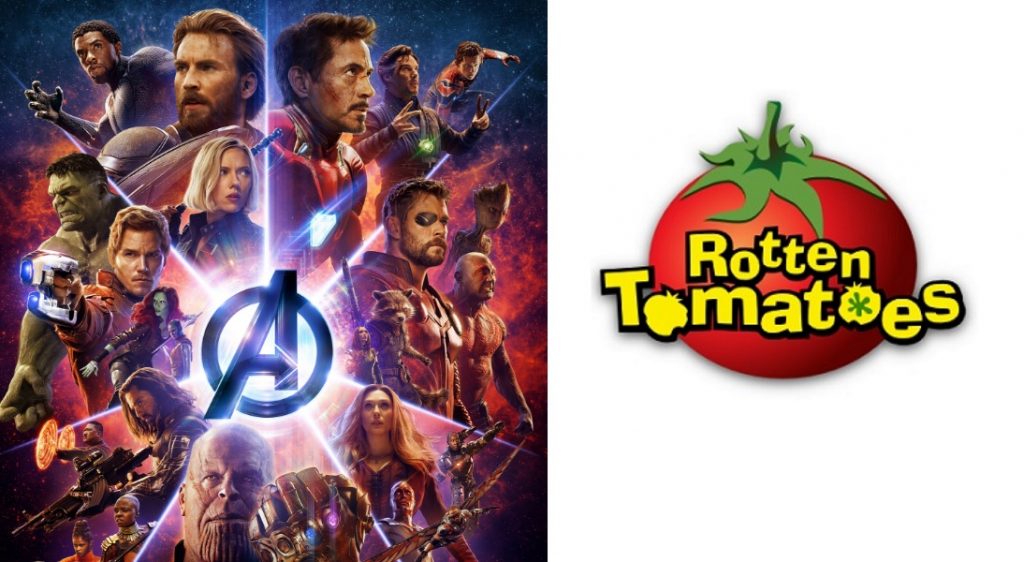 Avengers: Infinity War Rotten Tomatoes