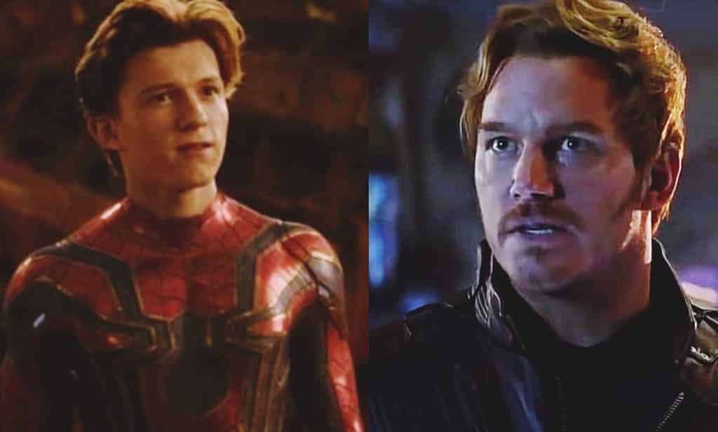 Avengers: Infinity War Spider-Man Star-Lord