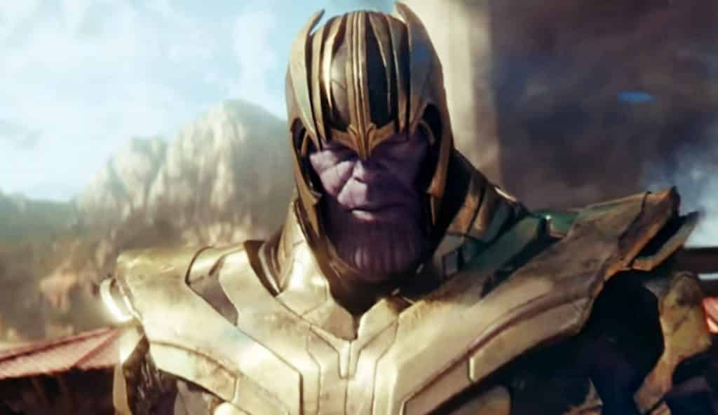 Thanos Avengers: Infinity War