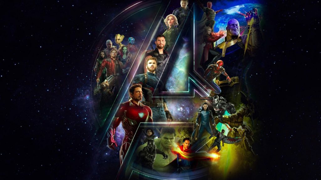 Avengers Marvel Cinematic Universe MCU