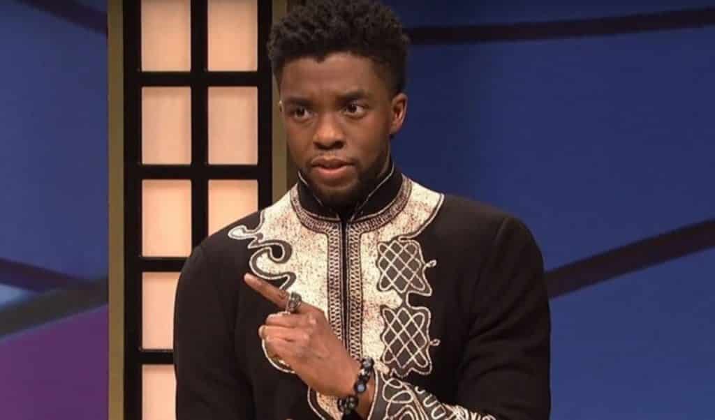 Chadwick Boseman Black Panther SNL