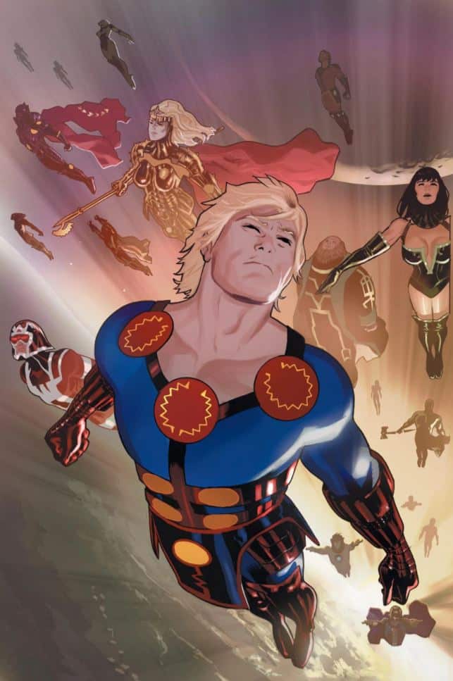 Phase 4 Of The MCU Rumored To Feature 'Eternals' Movie