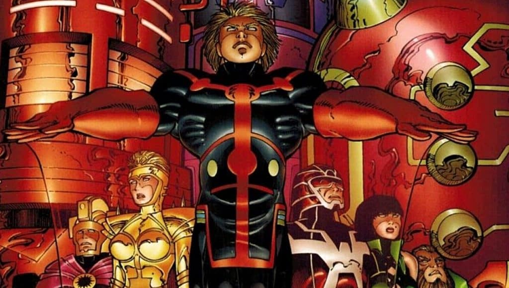 Kevin Feige Confirms An 'Eternals' Movie Is In Development Kevin Feige Confirms An 'Eternals' Movie Is In Development