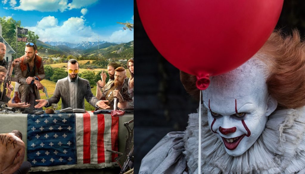 Far Cry 5 IT Pennywise Easter Eggs