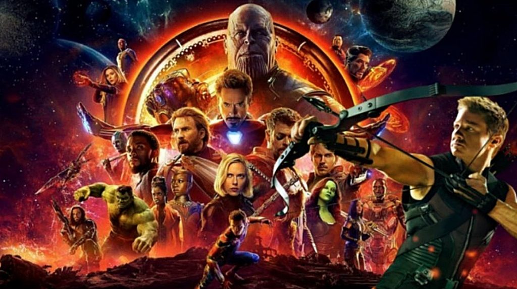 Hawkeye Avengers: Infinity War